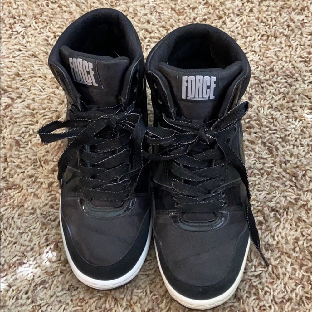 Nike Force Wedge Sneaker Size 8.5
